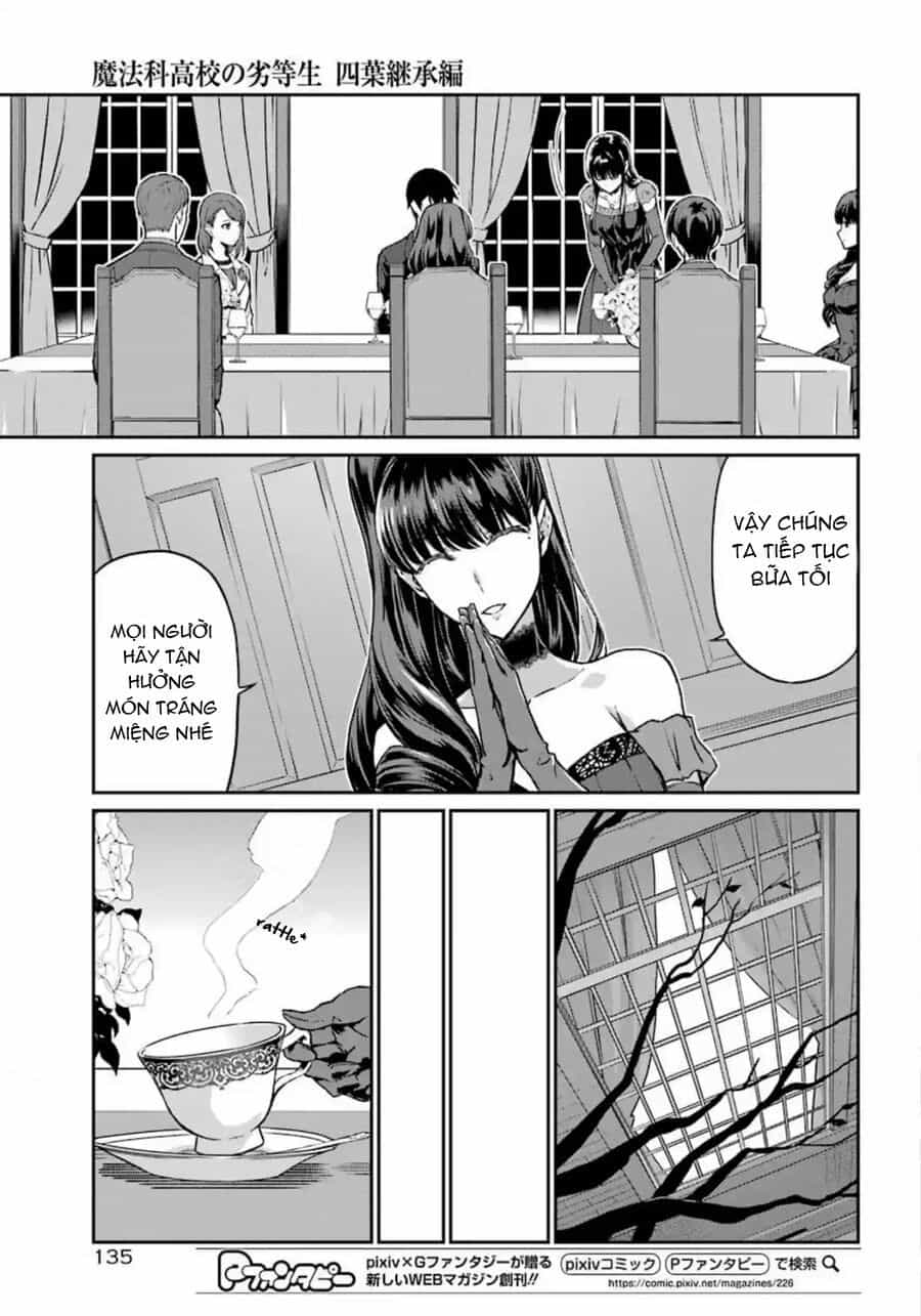 Mahouka Koukou No Rettousei - Yotsuba Keishou-Hen - Chương 17 - ảnh 3