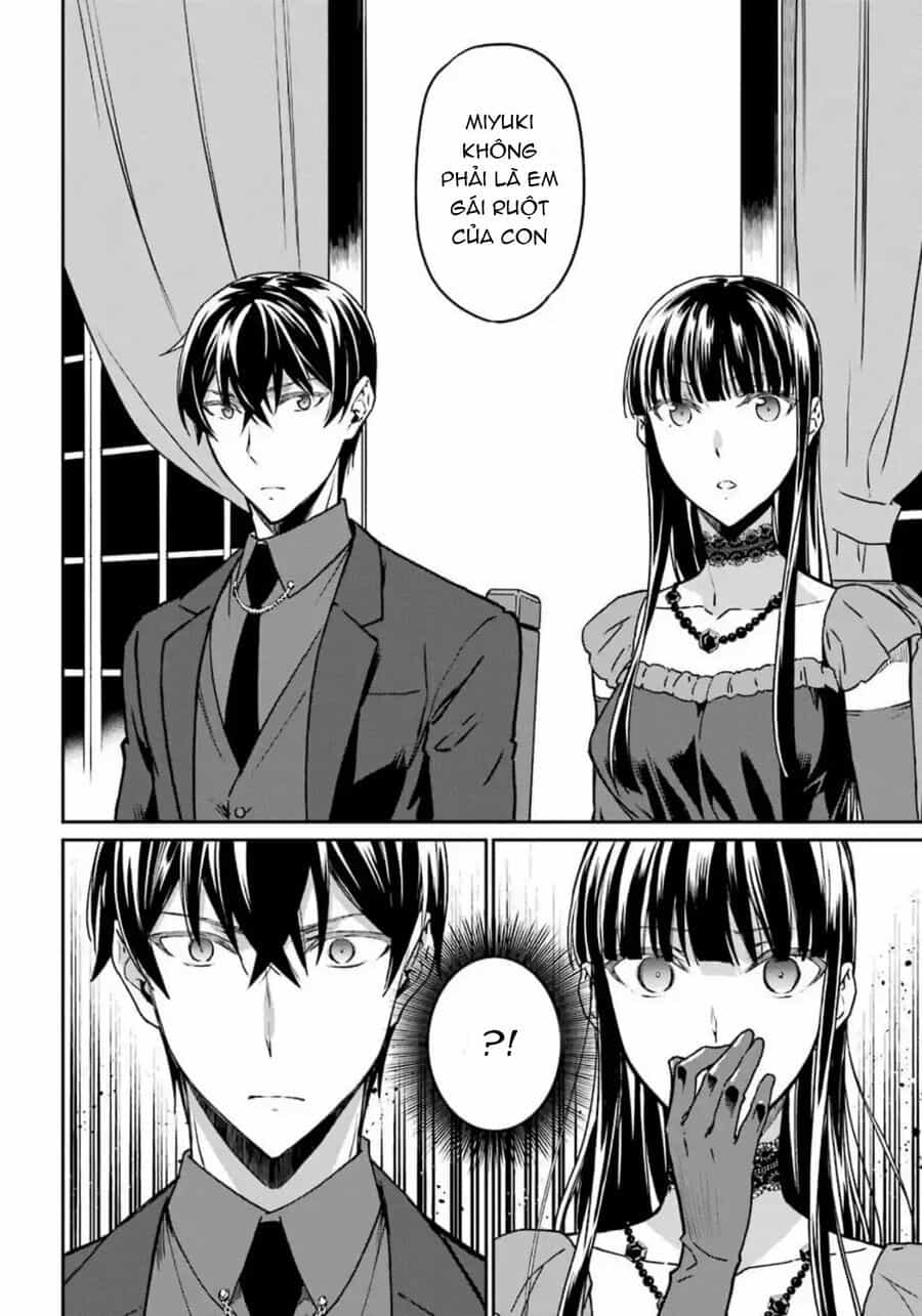 Mahouka Koukou No Rettousei - Yotsuba Keishou-Hen - Chương 17 - ảnh 6