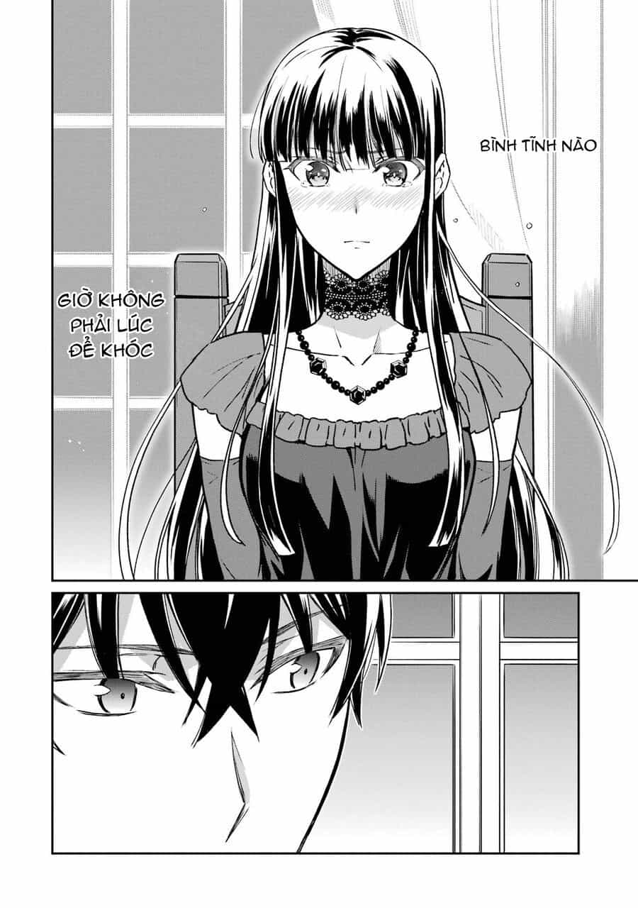 Mahouka Koukou No Rettousei - Yotsuba Keishou-Hen - Chương 18 - ảnh 10