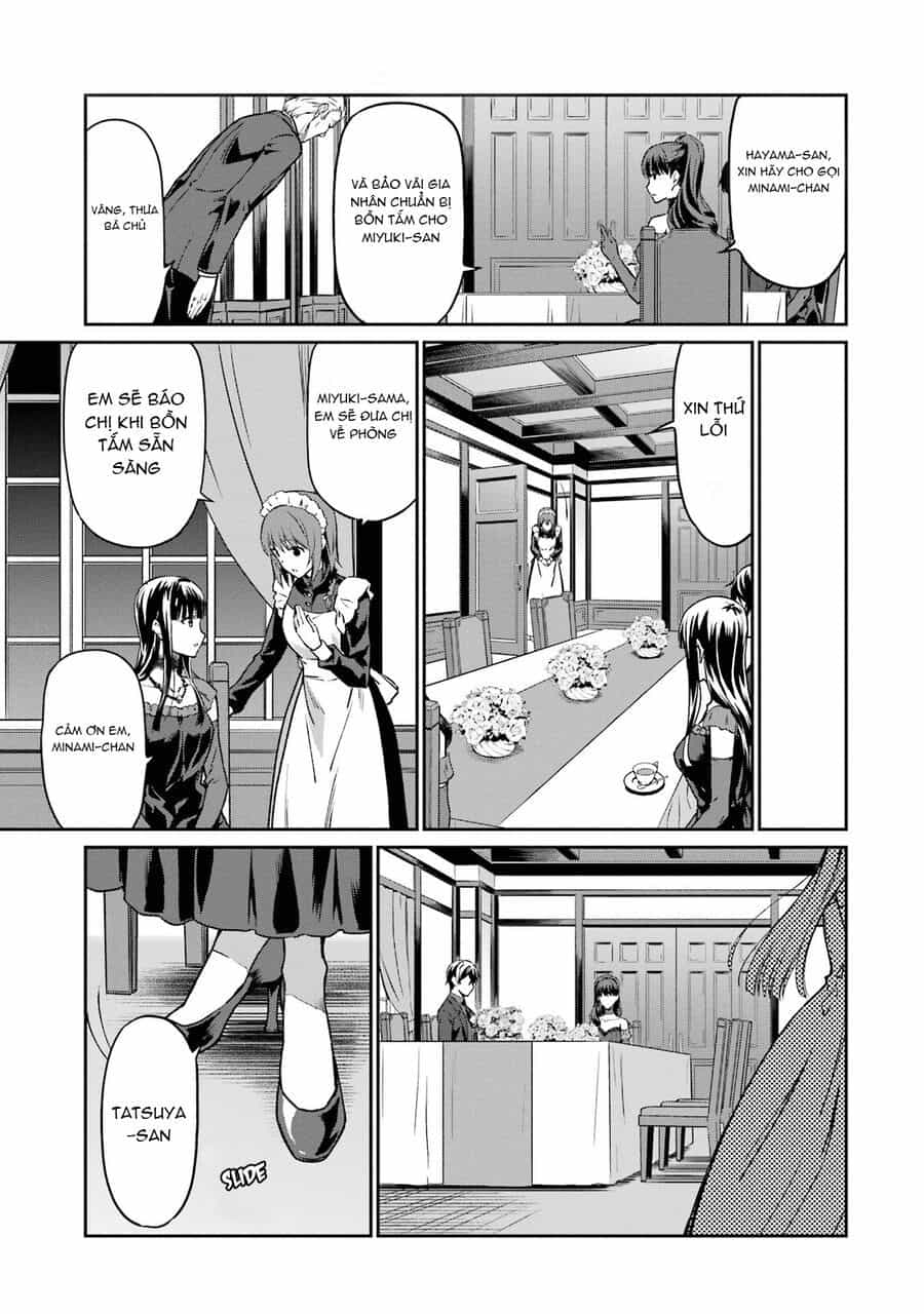 Mahouka Koukou No Rettousei - Yotsuba Keishou-Hen - Chương 18 - ảnh 13