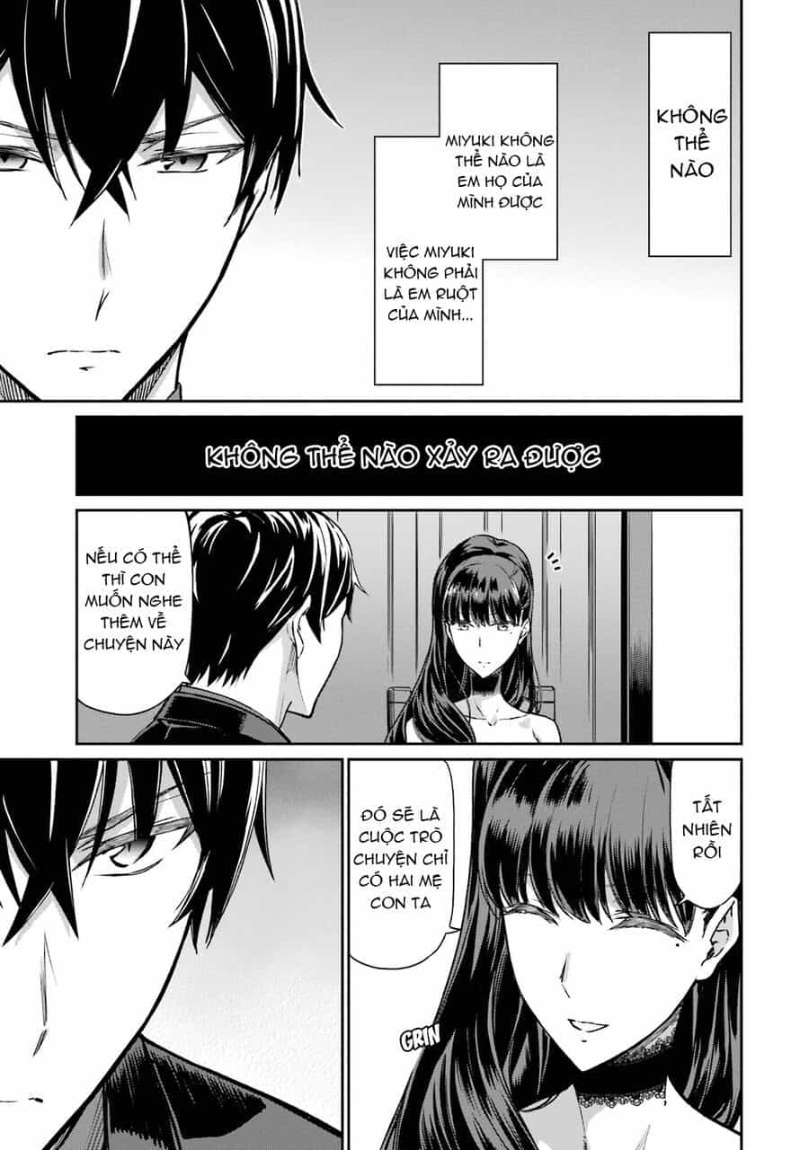 Mahouka Koukou No Rettousei - Yotsuba Keishou-Hen - Chương 18 - ảnh 3