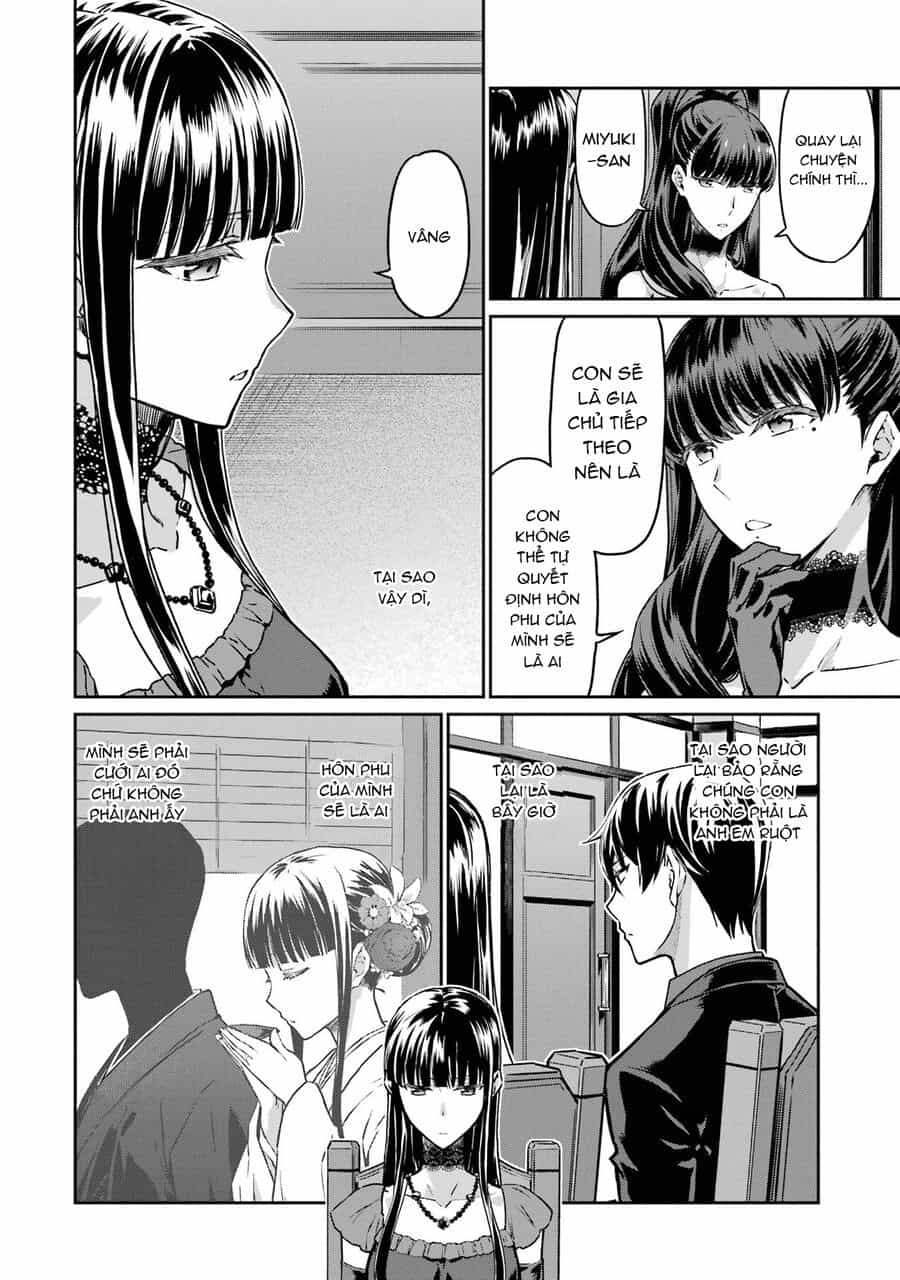 Mahouka Koukou No Rettousei - Yotsuba Keishou-Hen - Chương 18 - ảnh 4