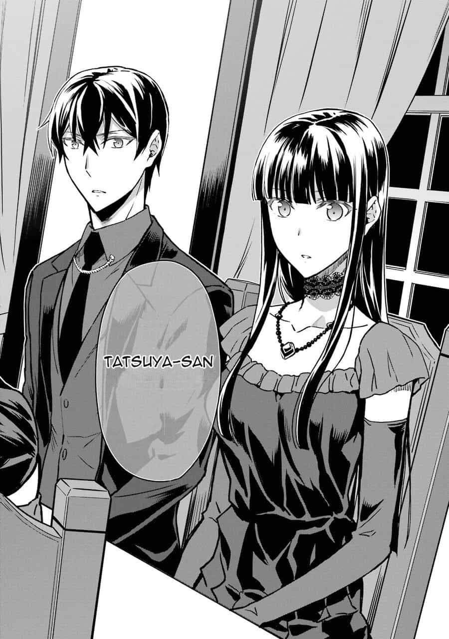 Mahouka Koukou No Rettousei - Yotsuba Keishou-Hen - Chương 18 - ảnh 6