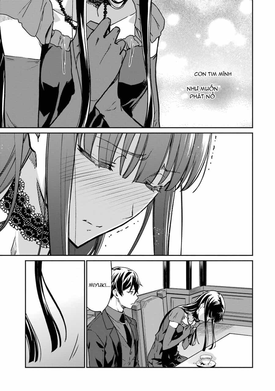 Mahouka Koukou No Rettousei - Yotsuba Keishou-Hen - Chương 18 - ảnh 9