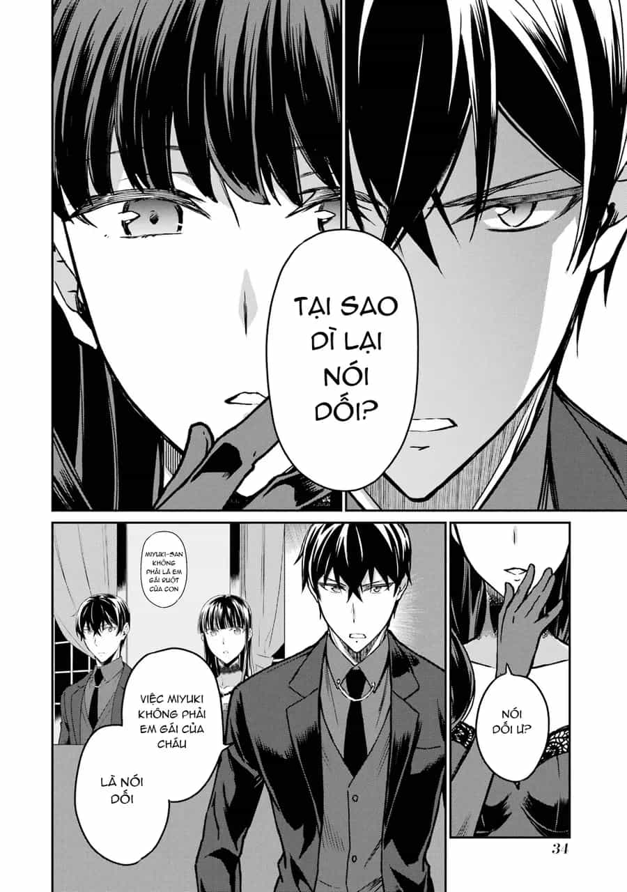 Mahouka Koukou No Rettousei - Yotsuba Keishou-Hen - Chương 19 - ảnh 10