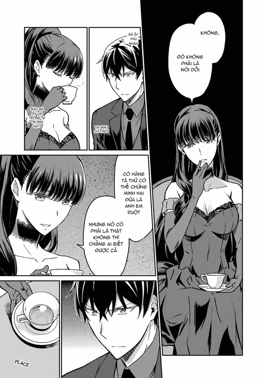 Mahouka Koukou No Rettousei - Yotsuba Keishou-Hen - Chương 19 - ảnh 11