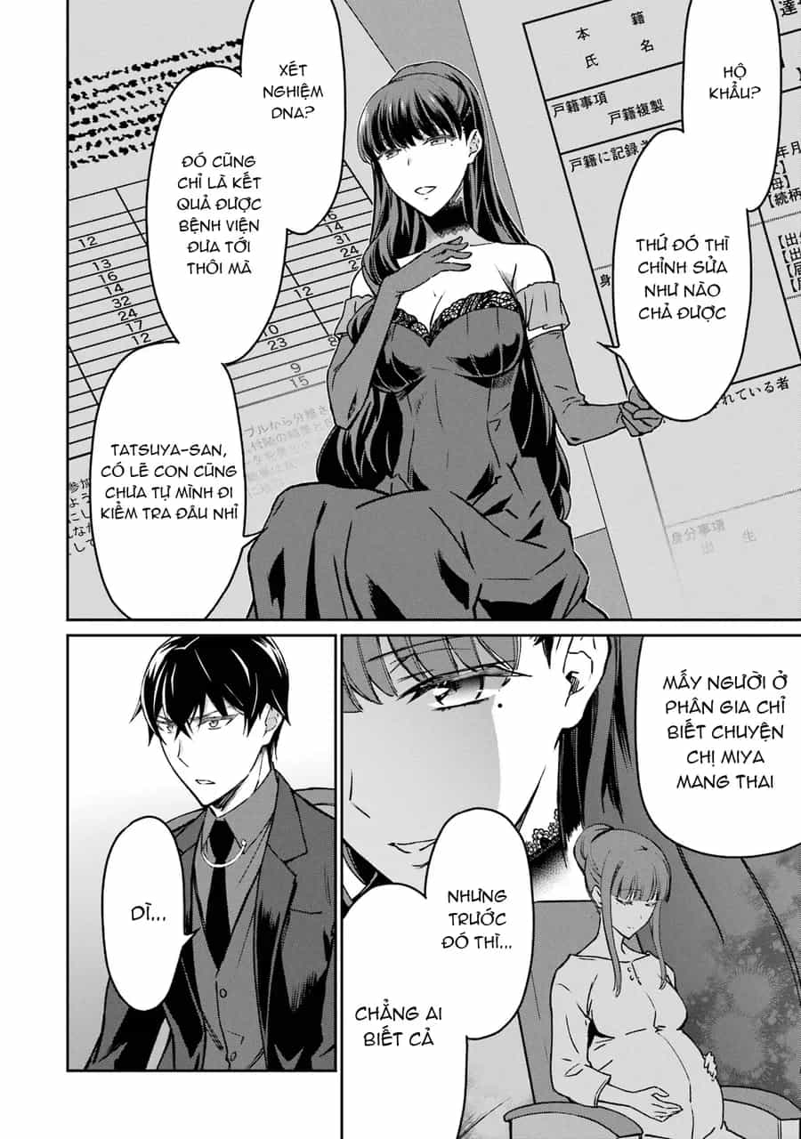 Mahouka Koukou No Rettousei - Yotsuba Keishou-Hen - Chương 19 - ảnh 12