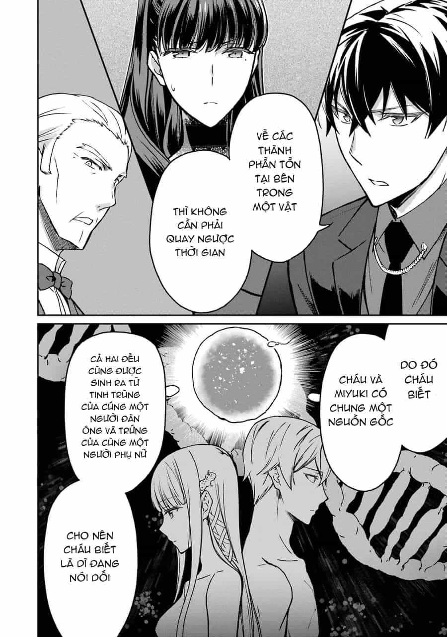 Mahouka Koukou No Rettousei - Yotsuba Keishou-Hen - Chương 19 - ảnh 14