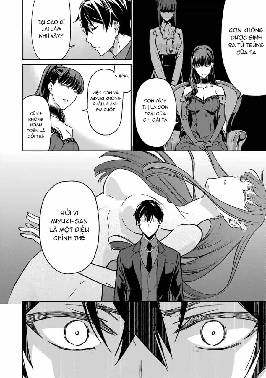 Mahouka Koukou No Rettousei - Yotsuba Keishou-Hen - Chương 19 - ảnh 16