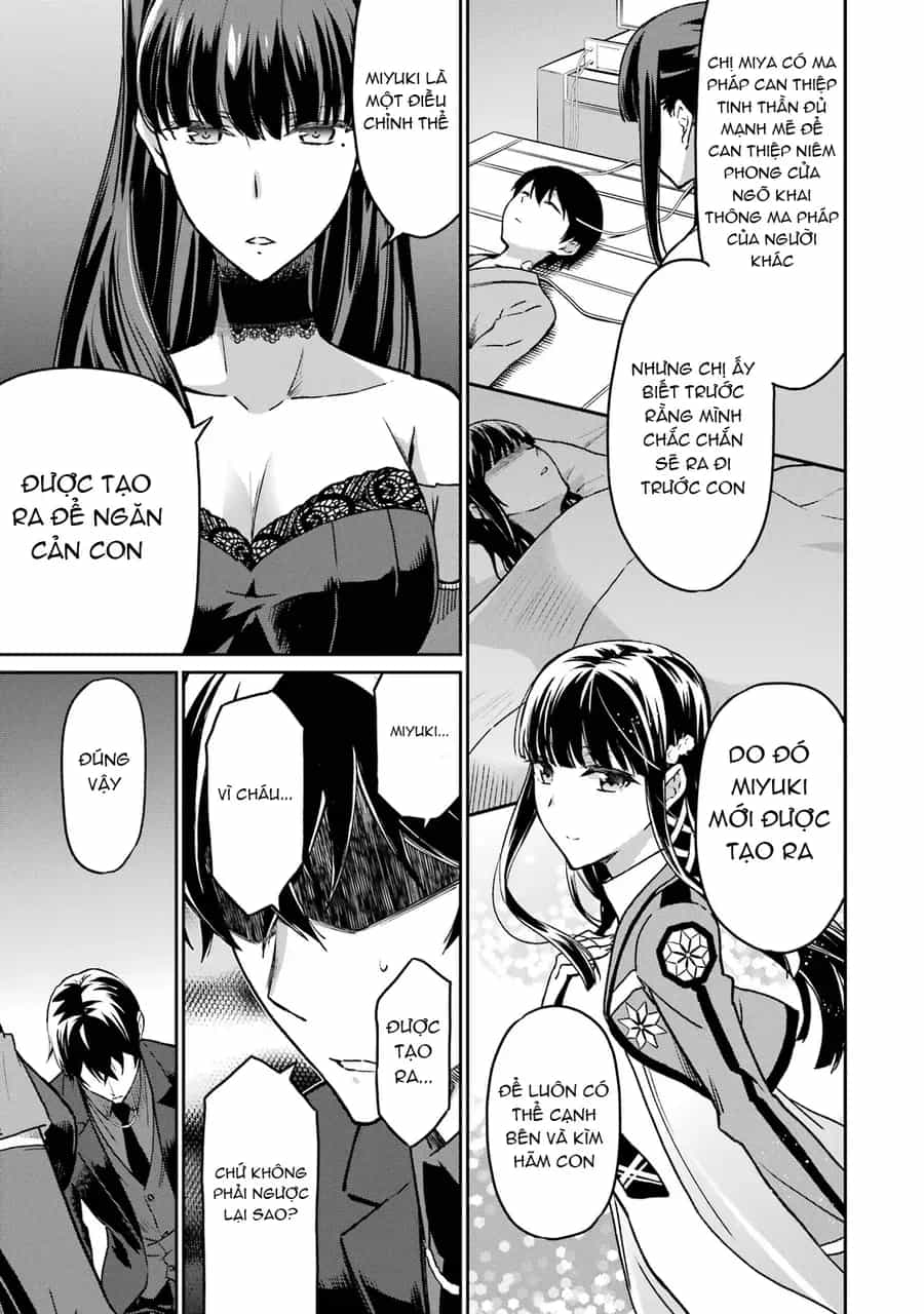 Mahouka Koukou No Rettousei - Yotsuba Keishou-Hen - Chương 19 - ảnh 19