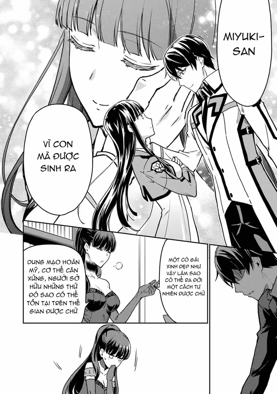 Mahouka Koukou No Rettousei - Yotsuba Keishou-Hen - Chương 19 - ảnh 20