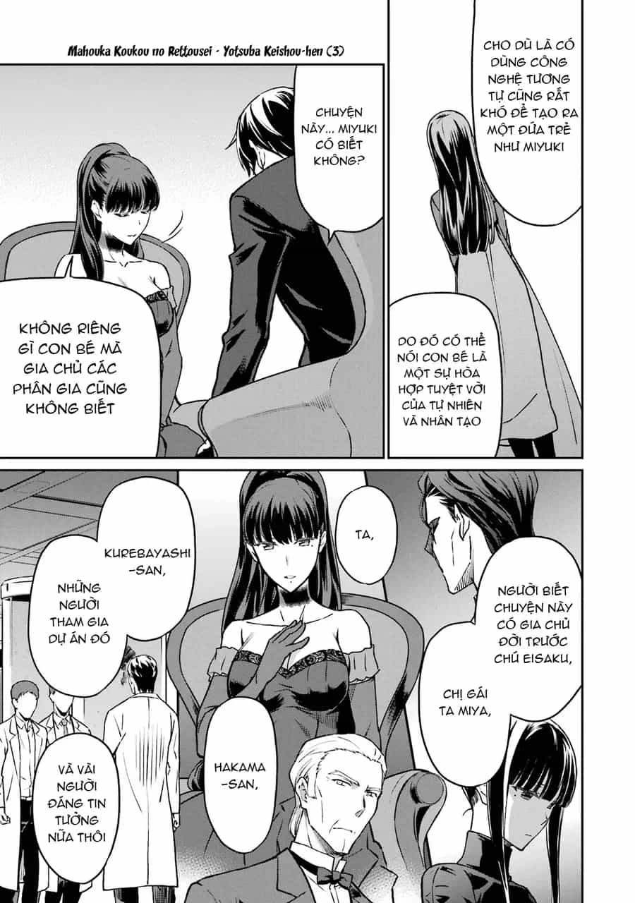 Mahouka Koukou No Rettousei - Yotsuba Keishou-Hen - Chương 19 - ảnh 21