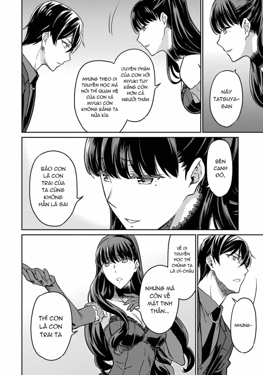 Mahouka Koukou No Rettousei - Yotsuba Keishou-Hen - Chương 19 - ảnh 22