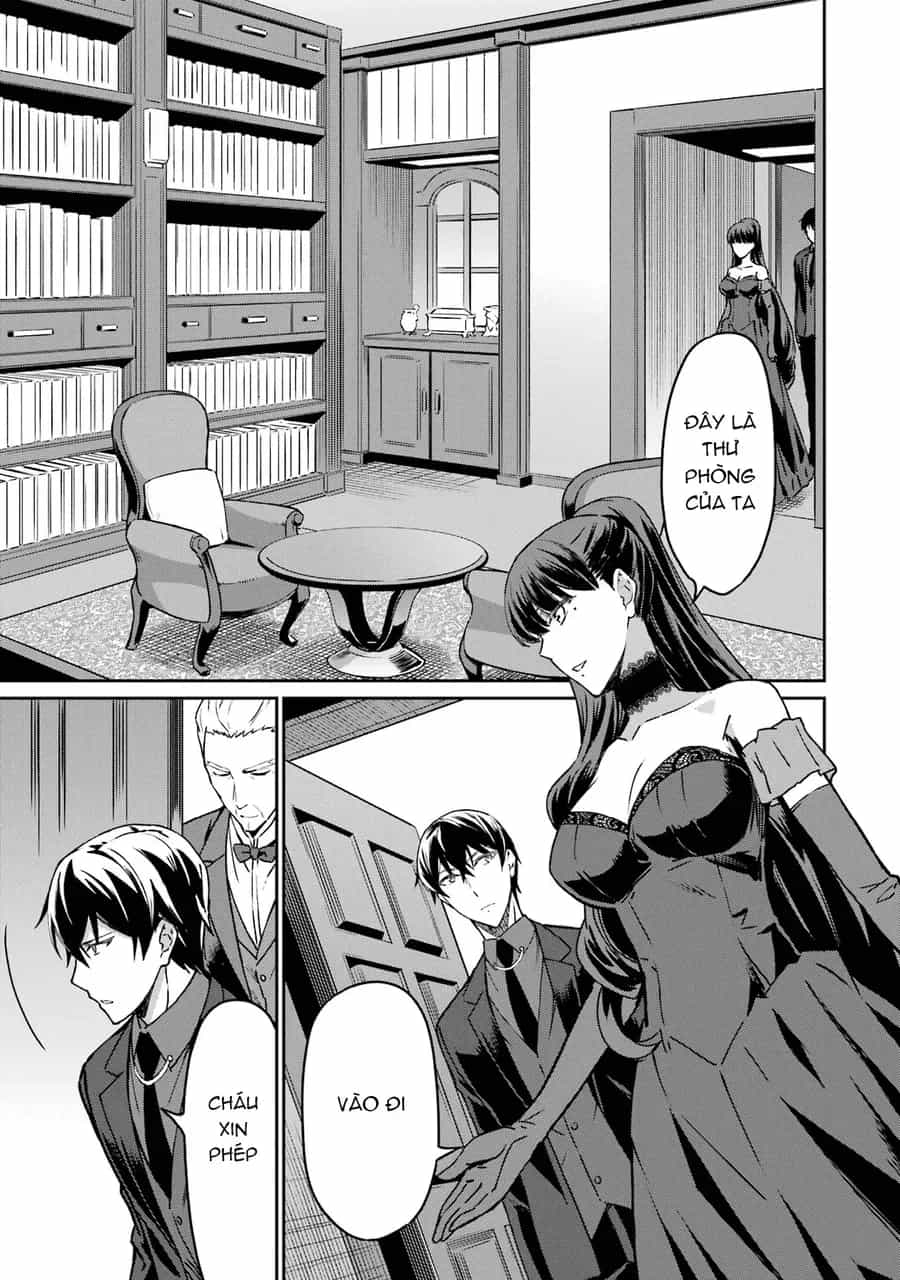 Mahouka Koukou No Rettousei - Yotsuba Keishou-Hen - Chương 19 - ảnh 3