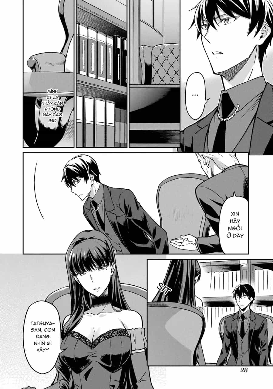 Mahouka Koukou No Rettousei - Yotsuba Keishou-Hen - Chương 19 - ảnh 4