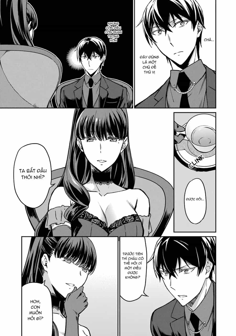 Mahouka Koukou No Rettousei - Yotsuba Keishou-Hen - Chương 19 - ảnh 9