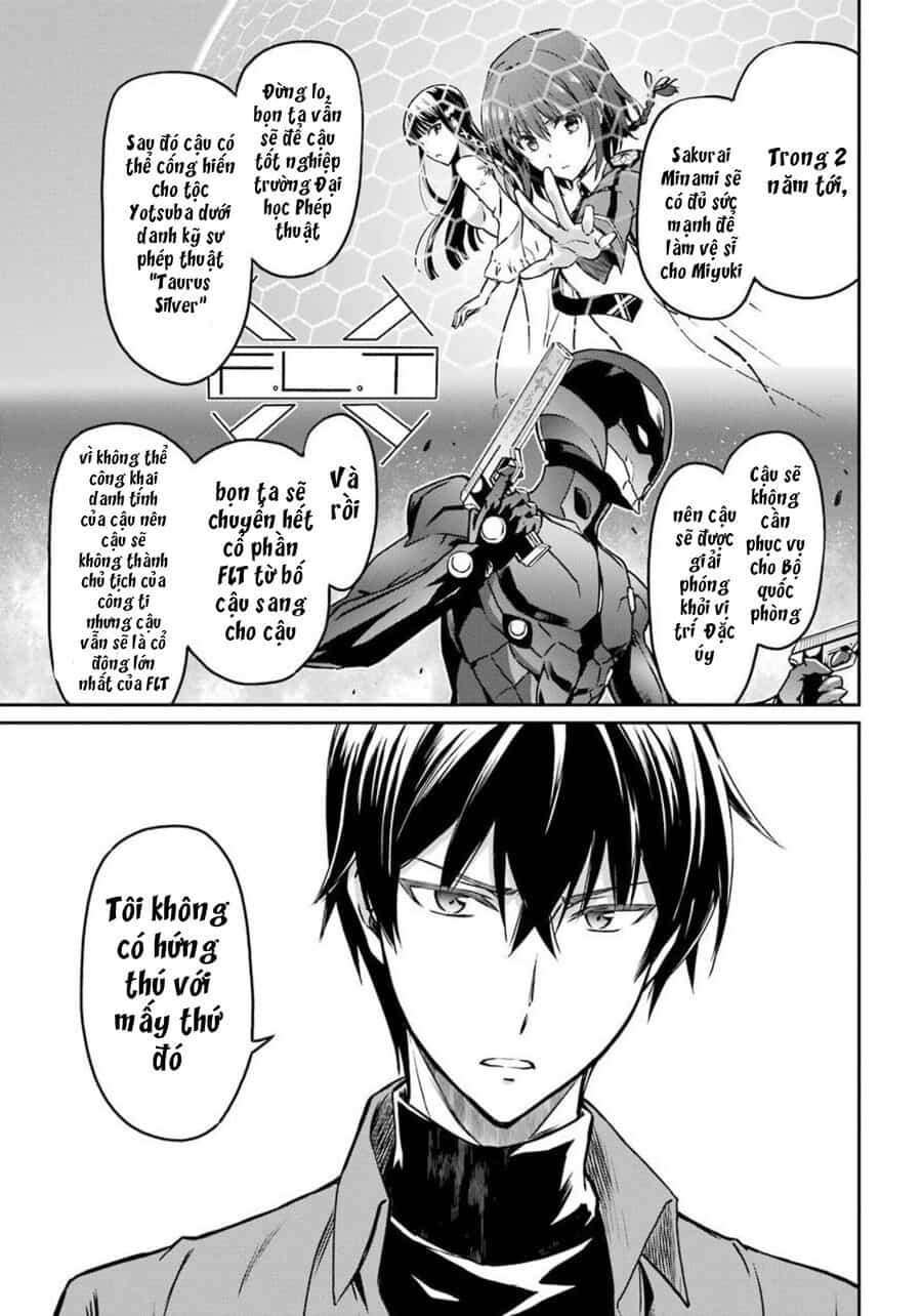 Mahouka Koukou No Rettousei - Yotsuba Keishou-Hen - Chương 2 - ảnh 11