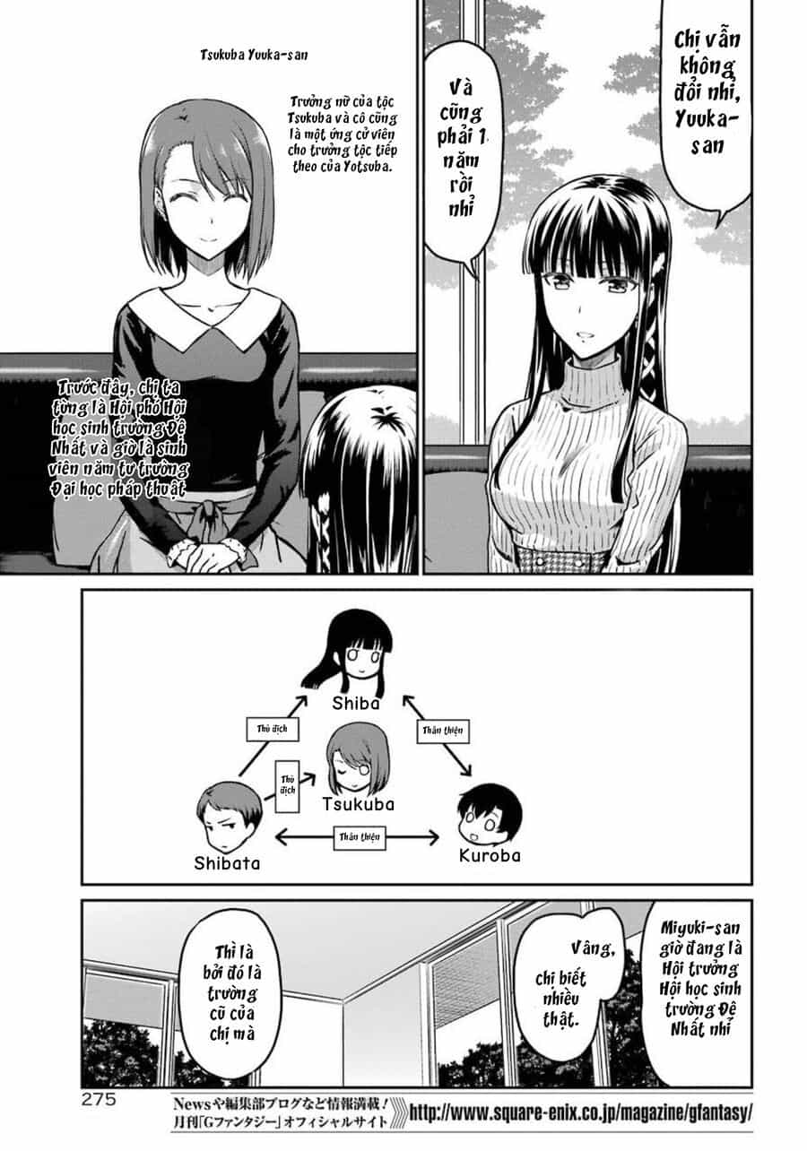 Mahouka Koukou No Rettousei - Yotsuba Keishou-Hen - Chương 2 - ảnh 15