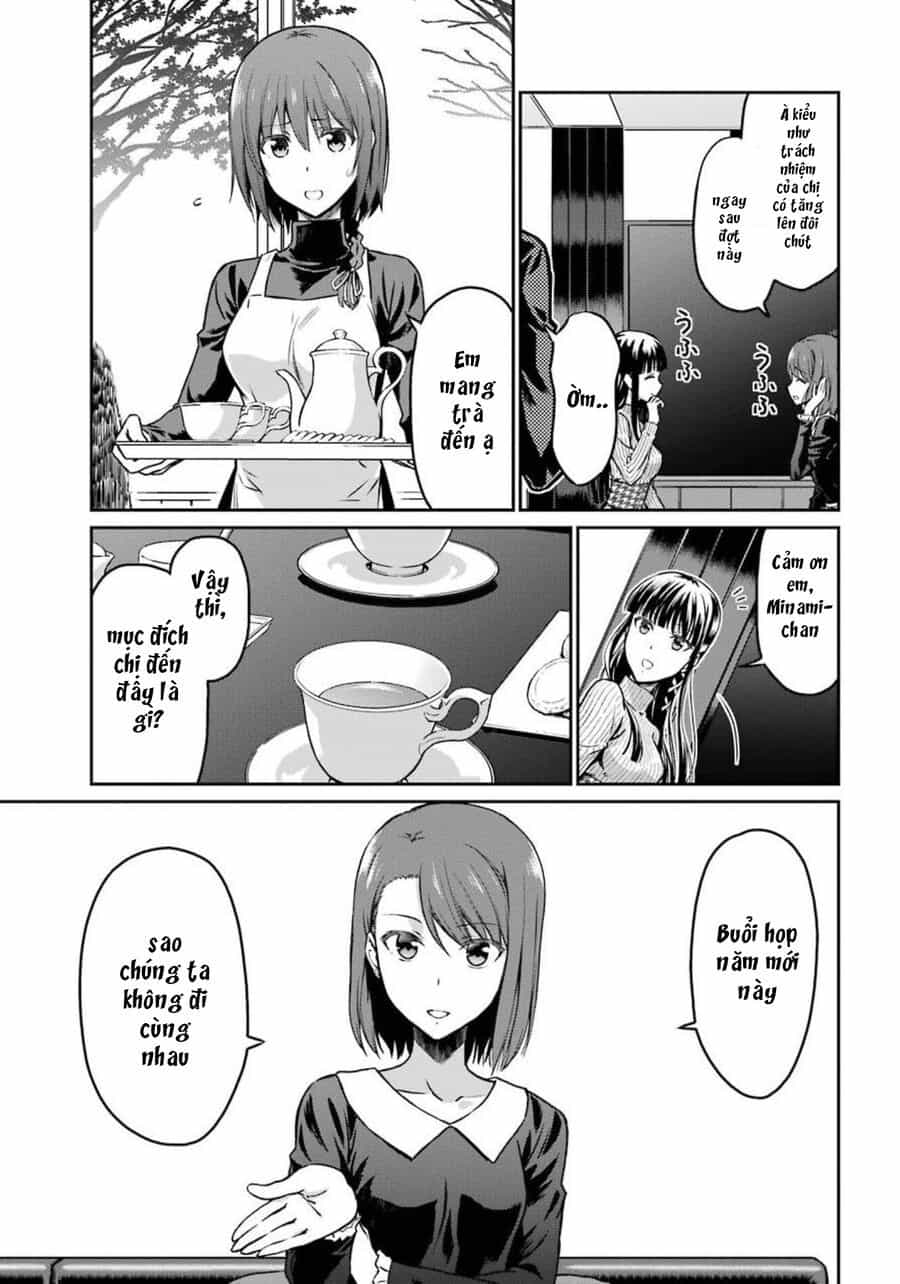 Mahouka Koukou No Rettousei - Yotsuba Keishou-Hen - Chương 2 - ảnh 17