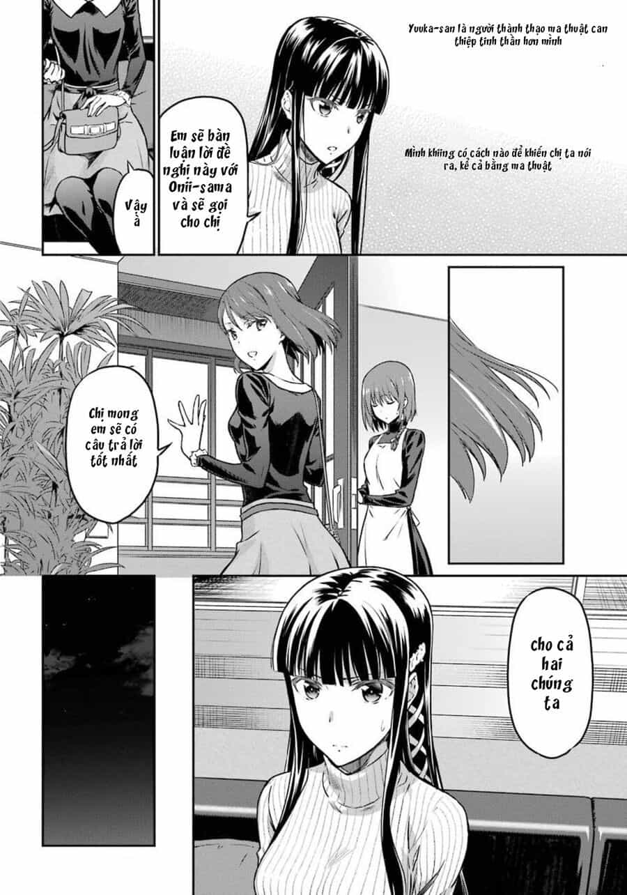 Mahouka Koukou No Rettousei - Yotsuba Keishou-Hen - Chương 2 - ảnh 22