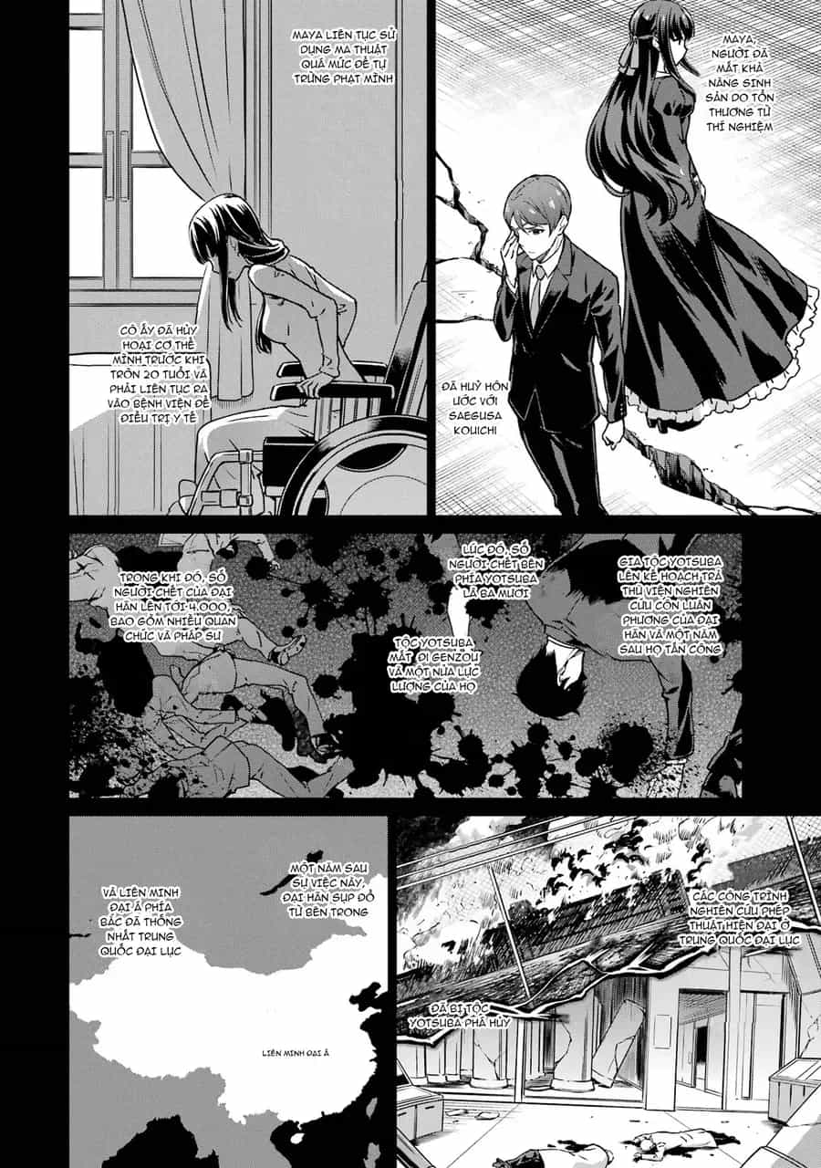 Mahouka Koukou No Rettousei - Yotsuba Keishou-Hen - Chương 20 - ảnh 10
