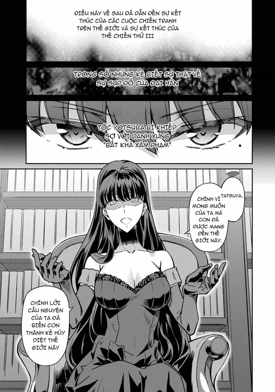 Mahouka Koukou No Rettousei - Yotsuba Keishou-Hen - Chương 20 - ảnh 11
