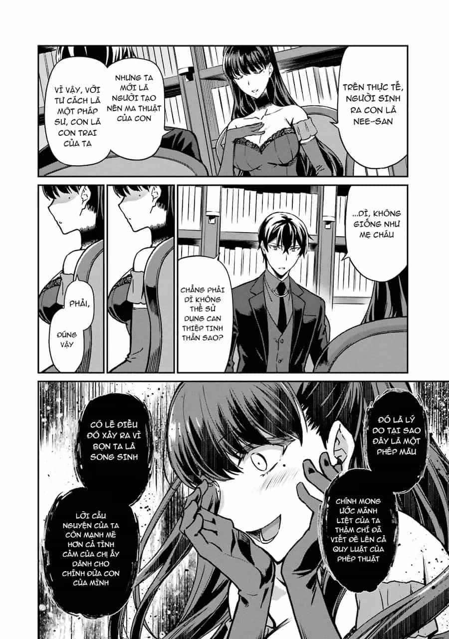 Mahouka Koukou No Rettousei - Yotsuba Keishou-Hen - Chương 20 - ảnh 12