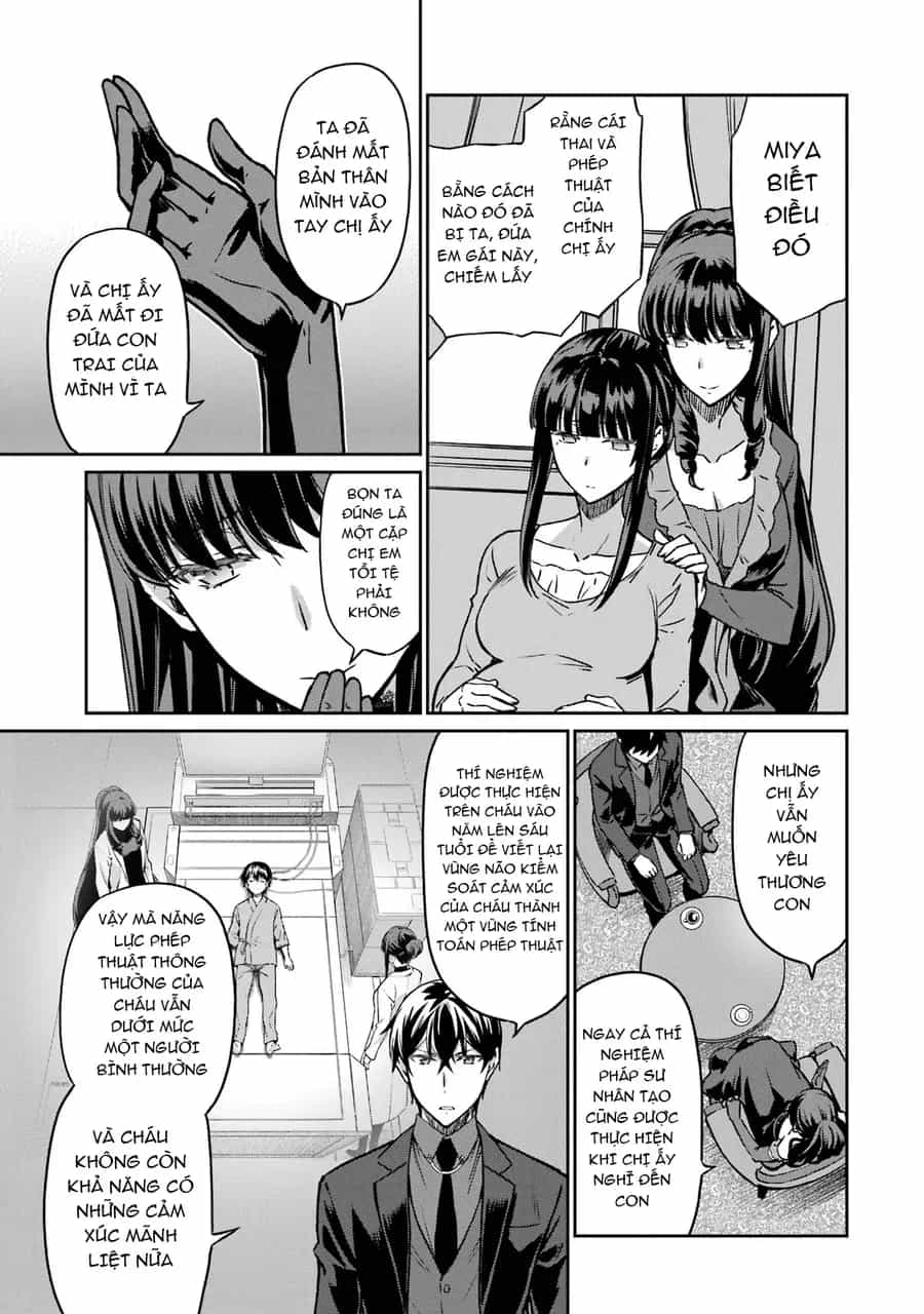 Mahouka Koukou No Rettousei - Yotsuba Keishou-Hen - Chương 20 - ảnh 13