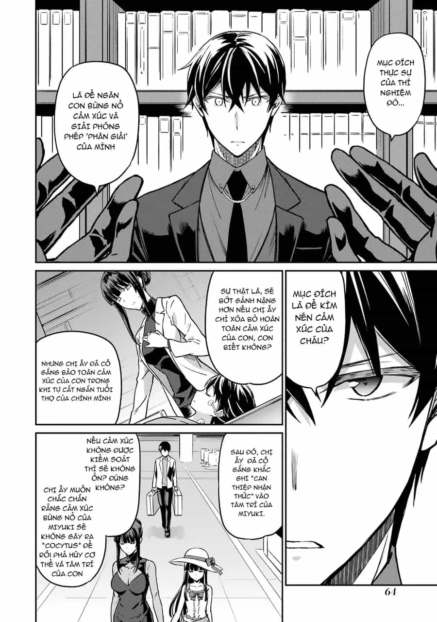 Mahouka Koukou No Rettousei - Yotsuba Keishou-Hen - Chương 20 - ảnh 14