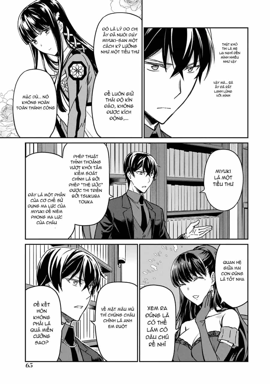 Mahouka Koukou No Rettousei - Yotsuba Keishou-Hen - Chương 20 - ảnh 15