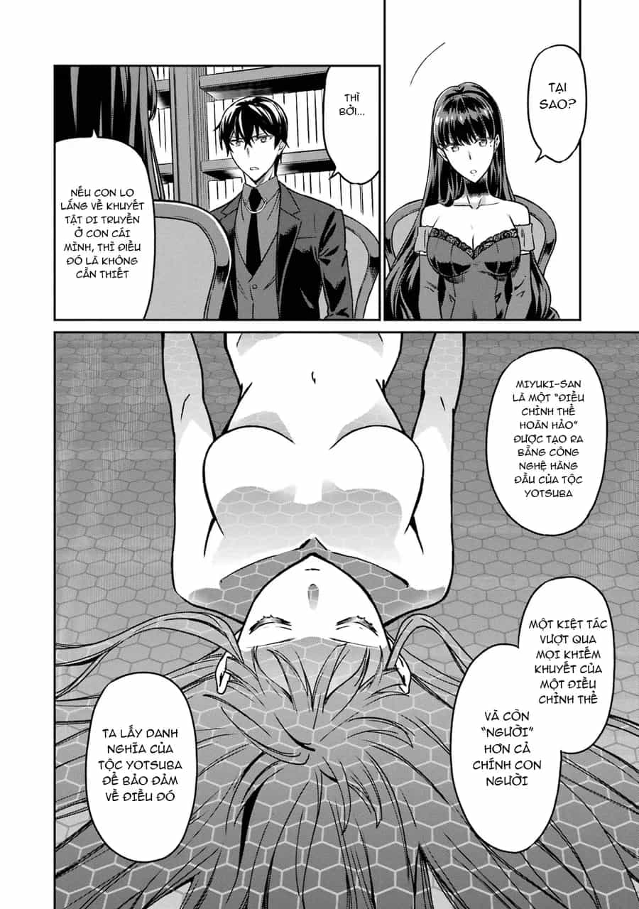 Mahouka Koukou No Rettousei - Yotsuba Keishou-Hen - Chương 20 - ảnh 16