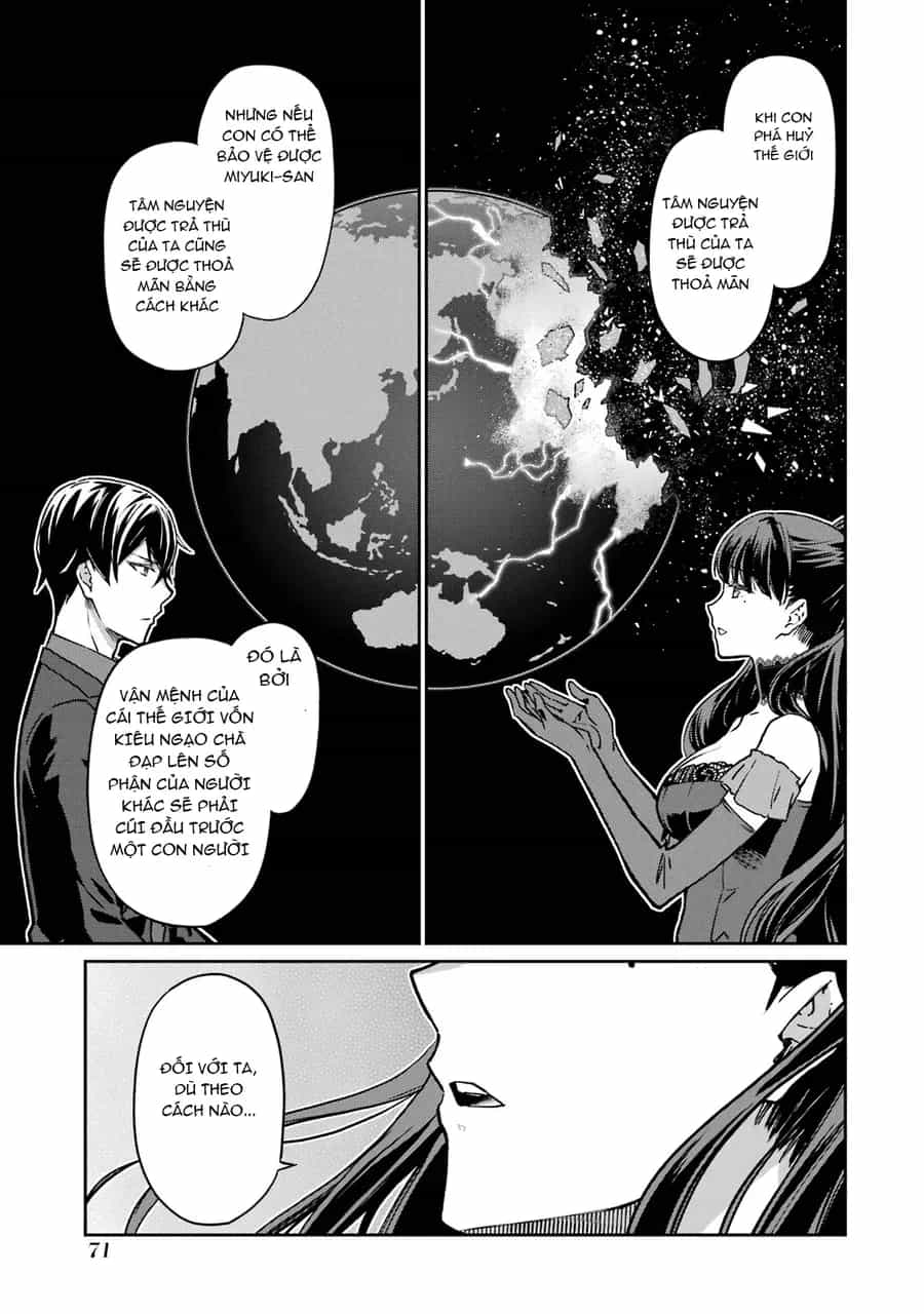 Mahouka Koukou No Rettousei - Yotsuba Keishou-Hen - Chương 20 - ảnh 21