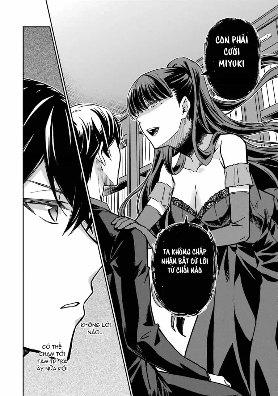 Mahouka Koukou No Rettousei - Yotsuba Keishou-Hen - Chương 20 - ảnh 24