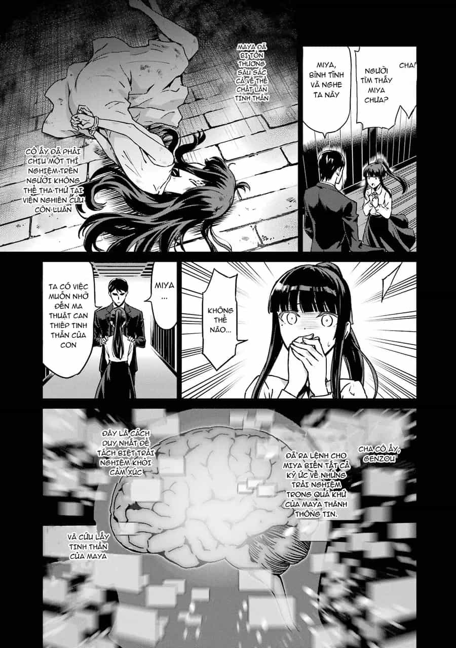 Mahouka Koukou No Rettousei - Yotsuba Keishou-Hen - Chương 20 - ảnh 5