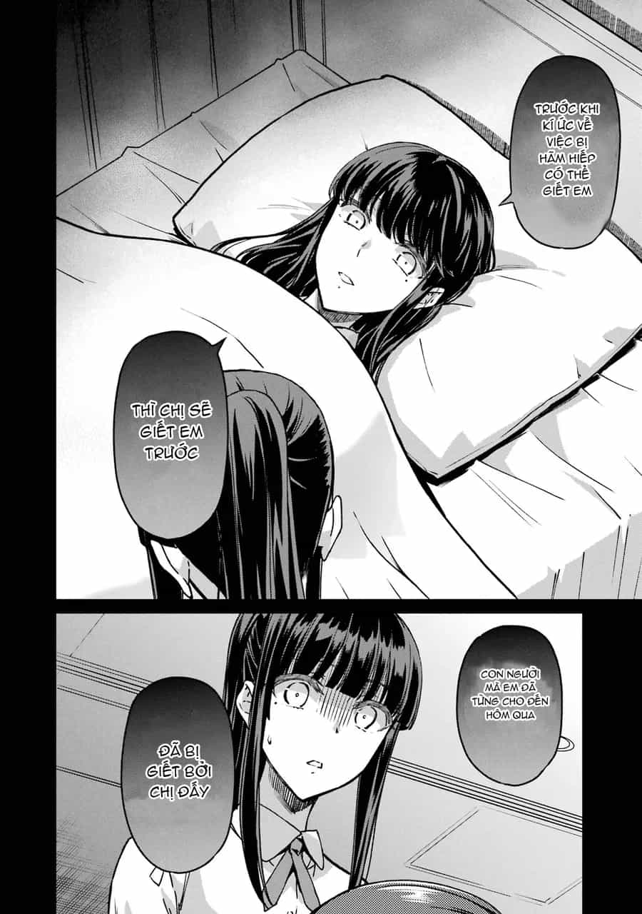 Mahouka Koukou No Rettousei - Yotsuba Keishou-Hen - Chương 20 - ảnh 8