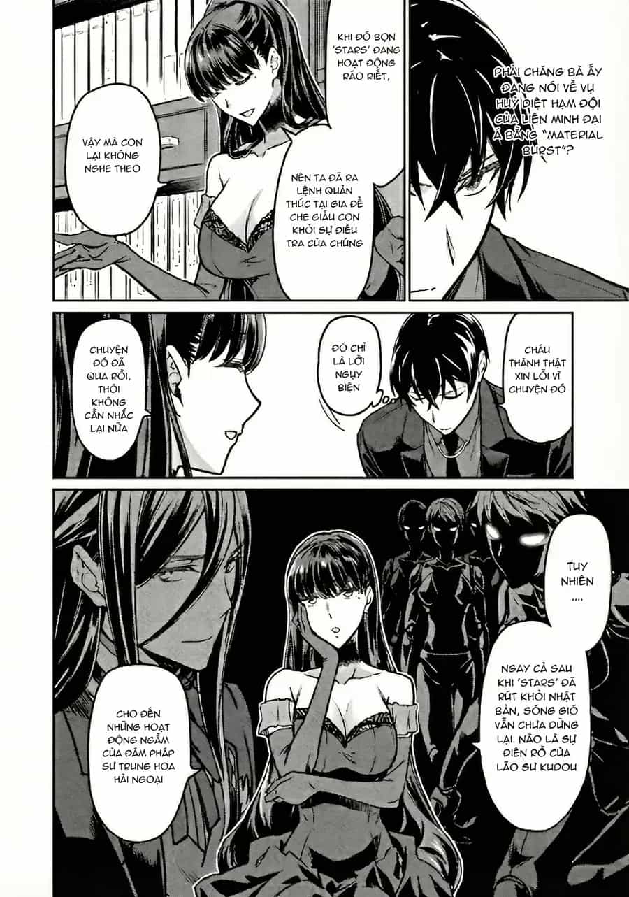 Mahouka Koukou No Rettousei - Yotsuba Keishou-Hen - Chương 21 - ảnh 6