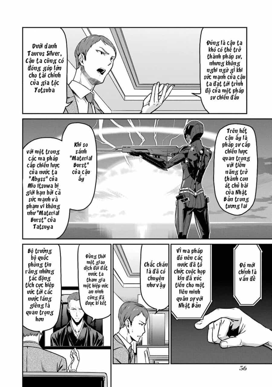Mahouka Koukou No Rettousei - Yotsuba Keishou-Hen - Chương 3 - ảnh 10