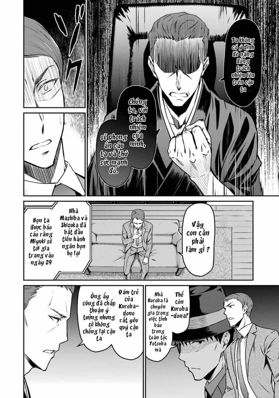 Mahouka Koukou No Rettousei - Yotsuba Keishou-Hen - Chương 3 - ảnh 11