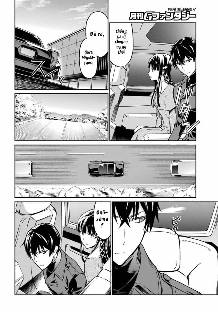 Mahouka Koukou No Rettousei - Yotsuba Keishou-Hen - Chương 4 - ảnh 10