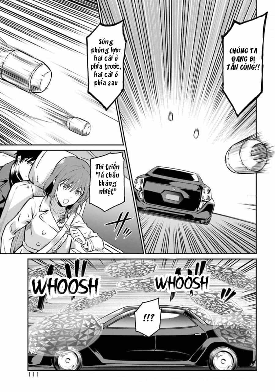 Mahouka Koukou No Rettousei - Yotsuba Keishou-Hen - Chương 4 - ảnh 11