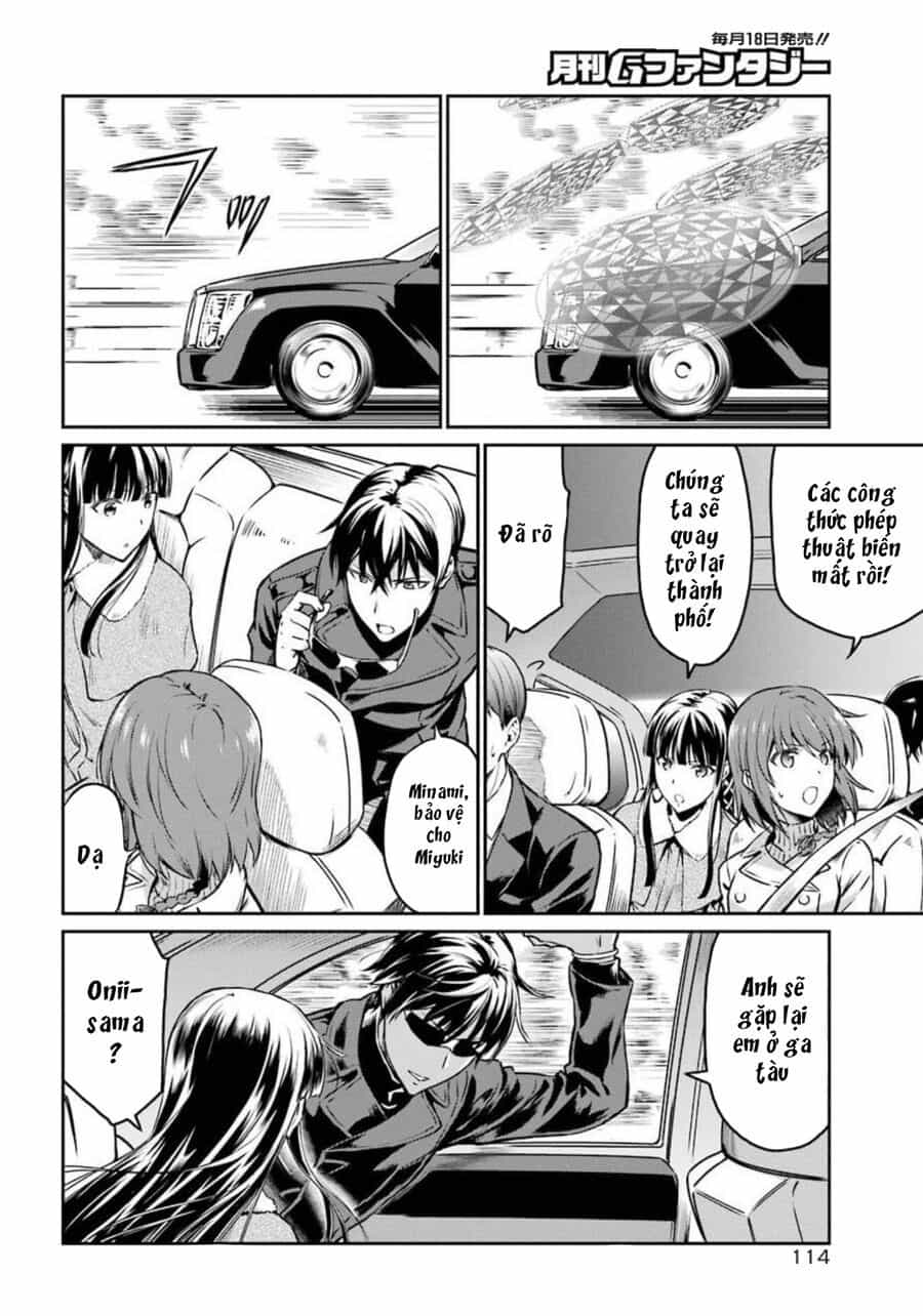 Mahouka Koukou No Rettousei - Yotsuba Keishou-Hen - Chương 4 - ảnh 14
