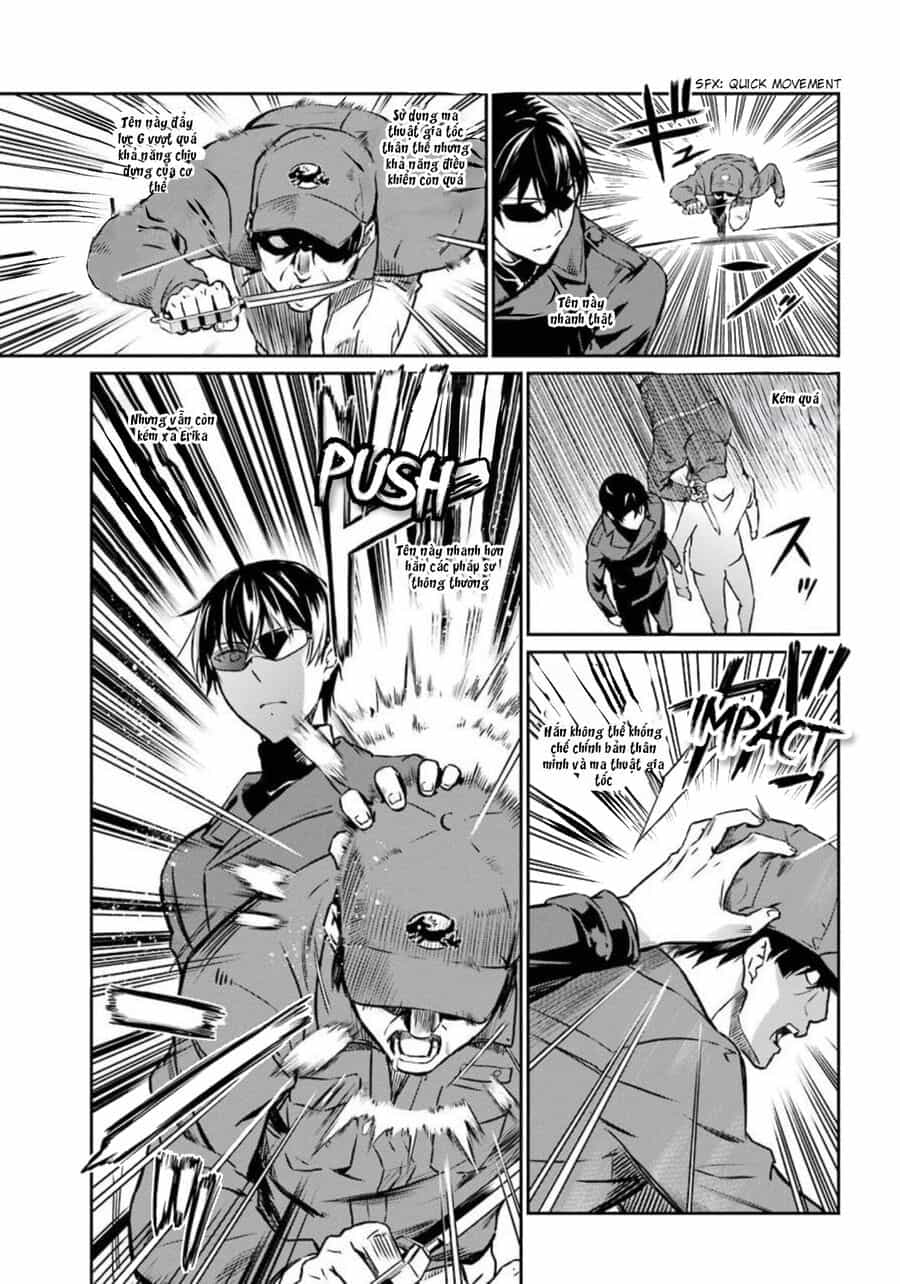Mahouka Koukou No Rettousei - Yotsuba Keishou-Hen - Chương 4 - ảnh 19