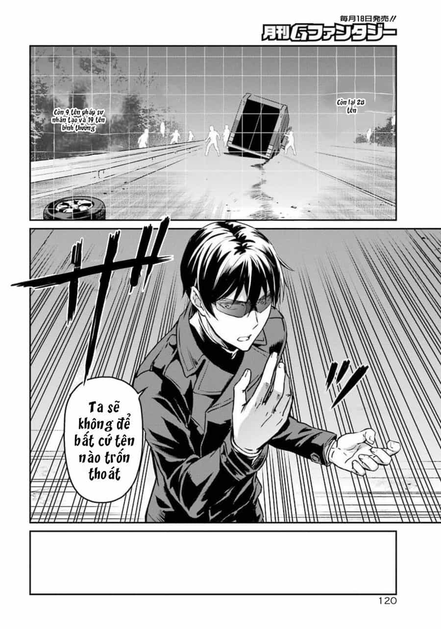 Mahouka Koukou No Rettousei - Yotsuba Keishou-Hen - Chương 4 - ảnh 20