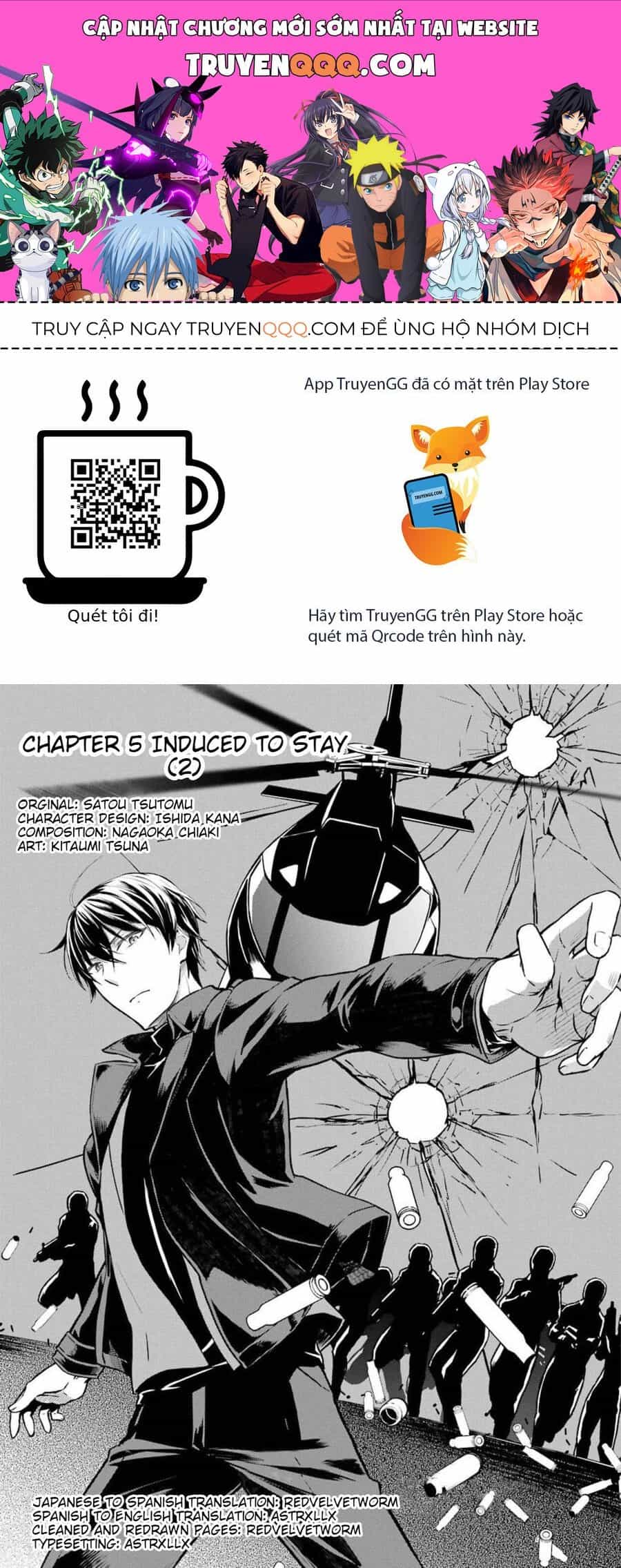 Mahouka Koukou No Rettousei - Yotsuba Keishou-Hen - Chương 5 - ảnh 1