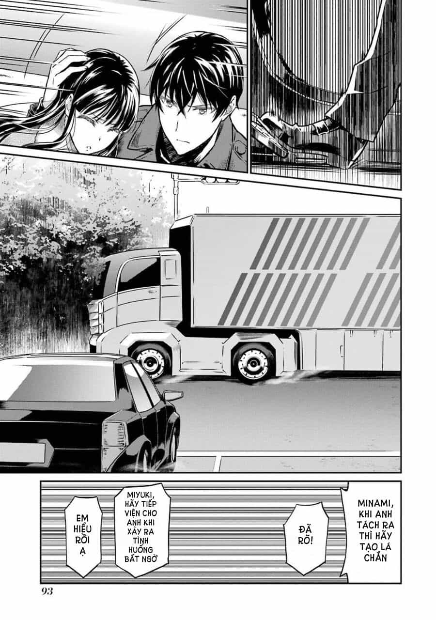 Mahouka Koukou No Rettousei - Yotsuba Keishou-Hen - Chương 5 - ảnh 11