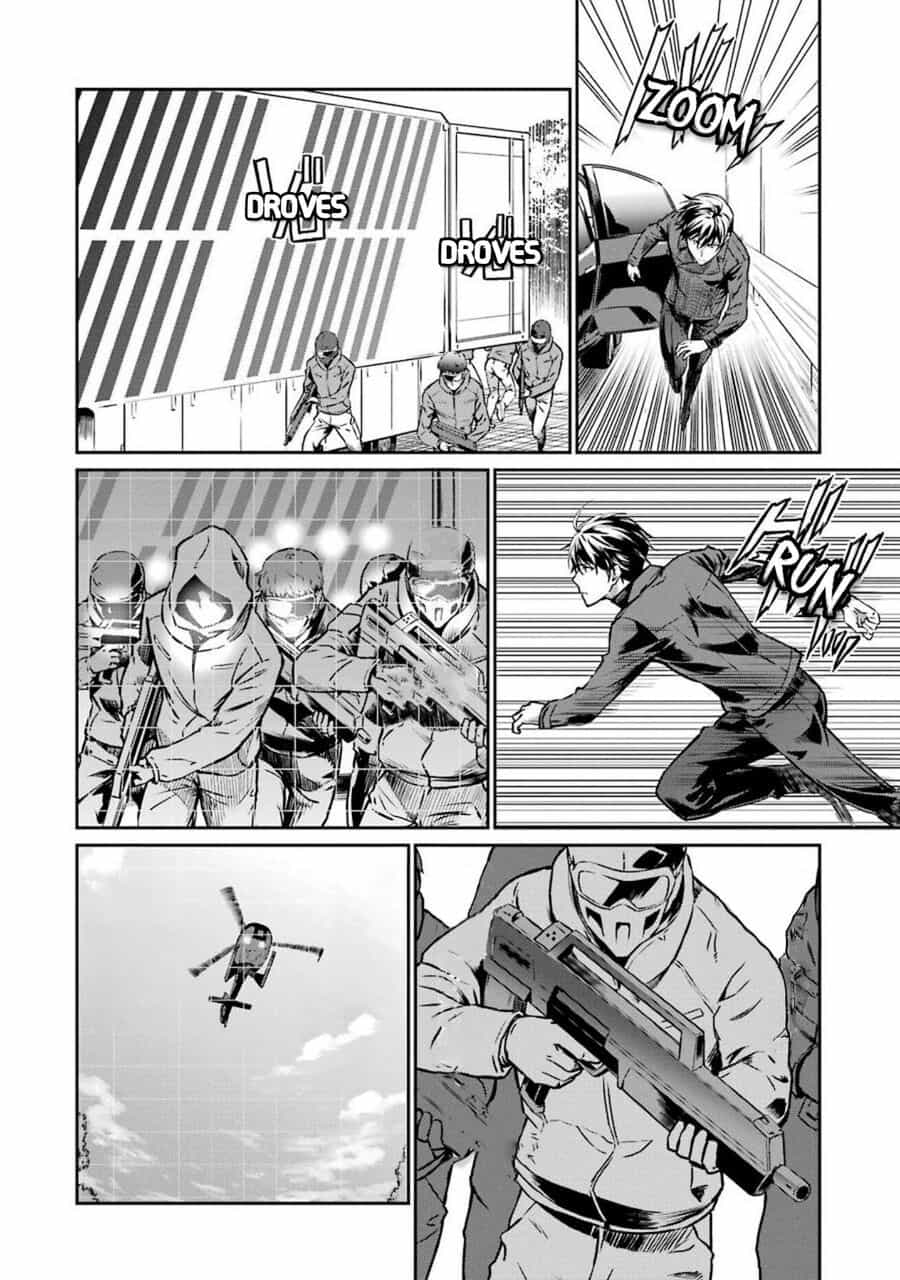 Mahouka Koukou No Rettousei - Yotsuba Keishou-Hen - Chương 5 - ảnh 12