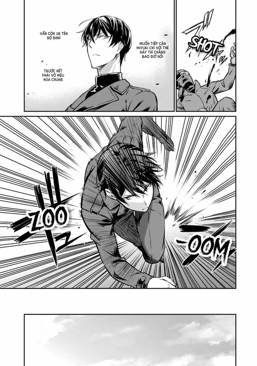 Mahouka Koukou No Rettousei - Yotsuba Keishou-Hen - Chương 5 - ảnh 15