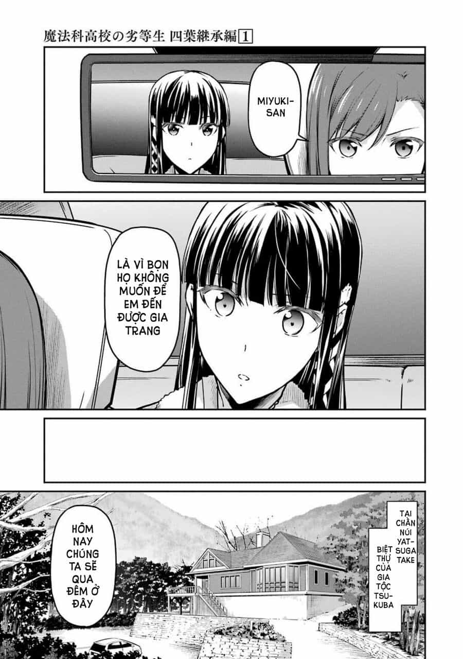 Mahouka Koukou No Rettousei - Yotsuba Keishou-Hen - Chương 5 - ảnh 21