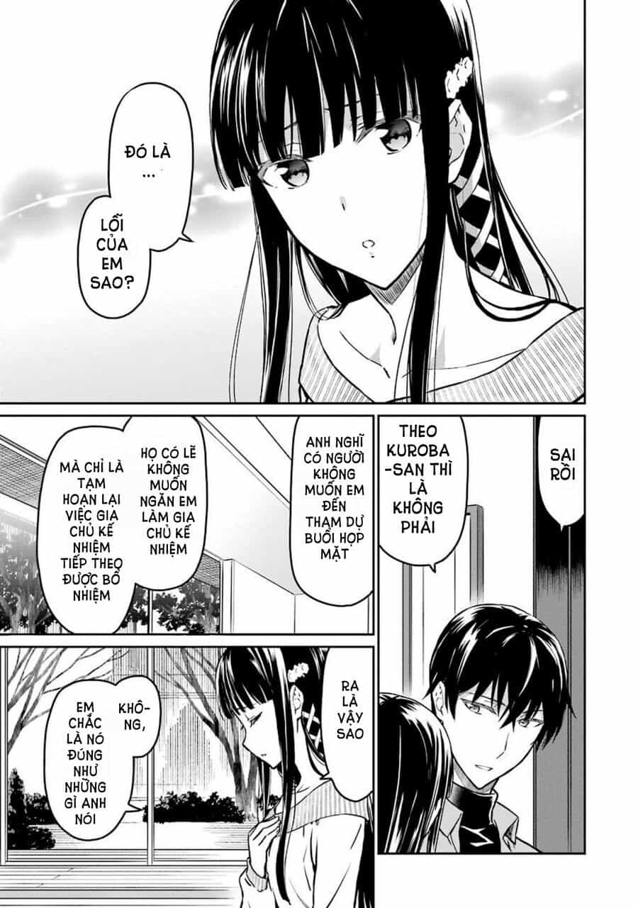 Mahouka Koukou No Rettousei - Yotsuba Keishou-Hen - Chương 5 - ảnh 5