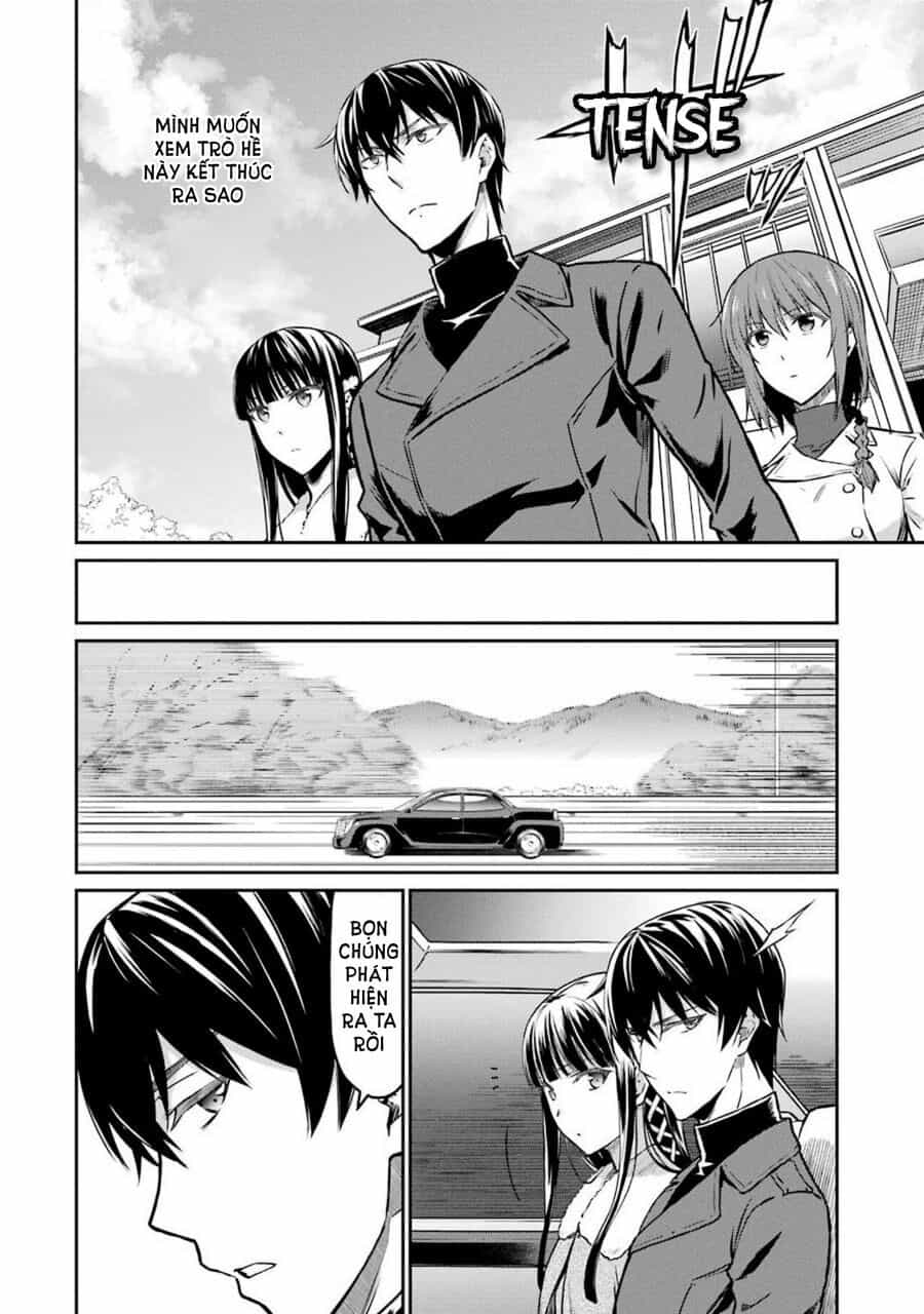 Mahouka Koukou No Rettousei - Yotsuba Keishou-Hen - Chương 5 - ảnh 8